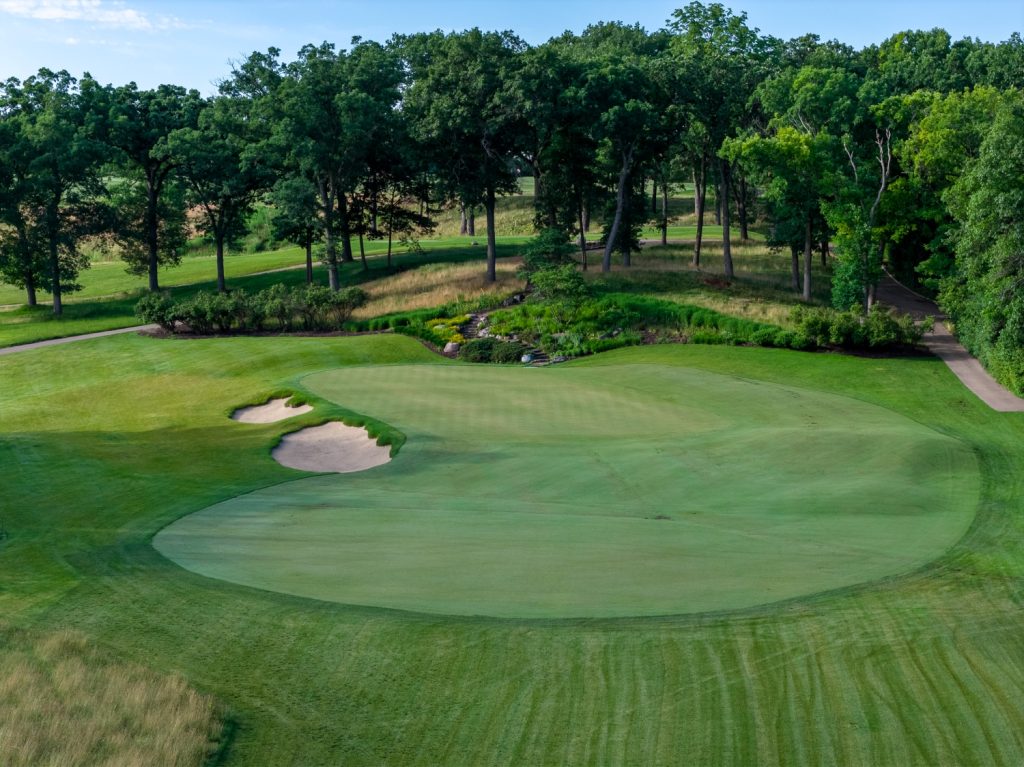 Zinkand Golf Design Completes Renovation at Wisconsin’s Big Foot Country Club