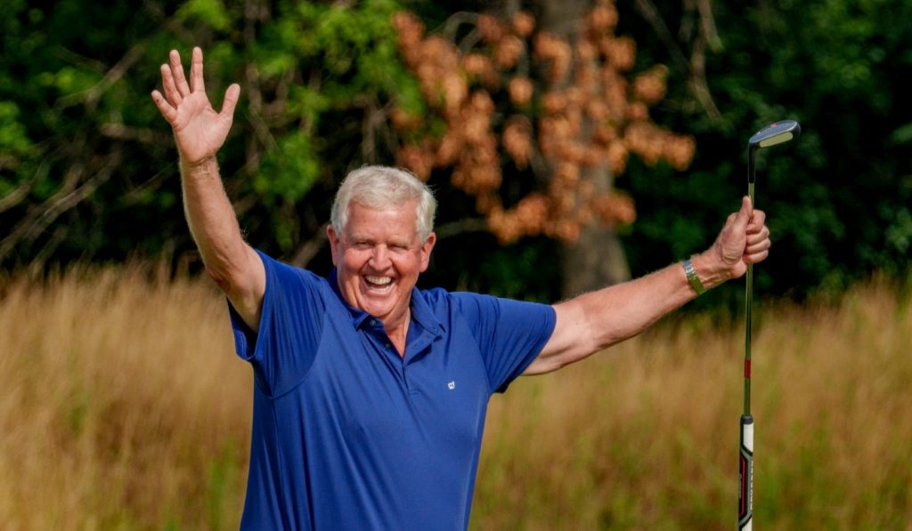 Two Swings, Two Aces: Fireworks from Colin Montgomerie Headline Official Opening of the Wee Course at Harbor Shores Resort