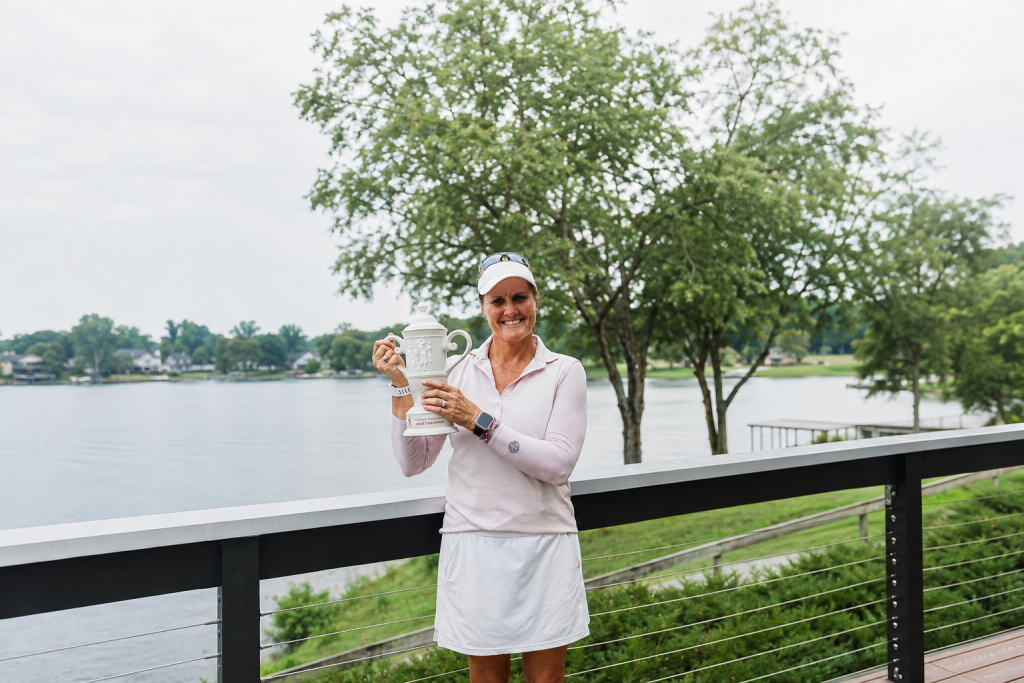 SWEDEN’S MARIA McBRIDE WINS LPGA LEGENDS CHAMPIONSHIP AT HARRISON LAKE CC