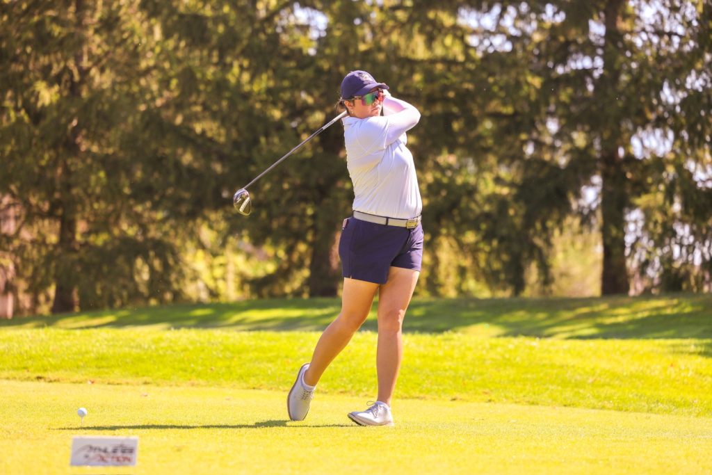 OHIO’S LIZ MILLER: TRANSITIONS FROM COLLEGIATE CO-ED TO LIFE AS A PRO GOLF CADDIE