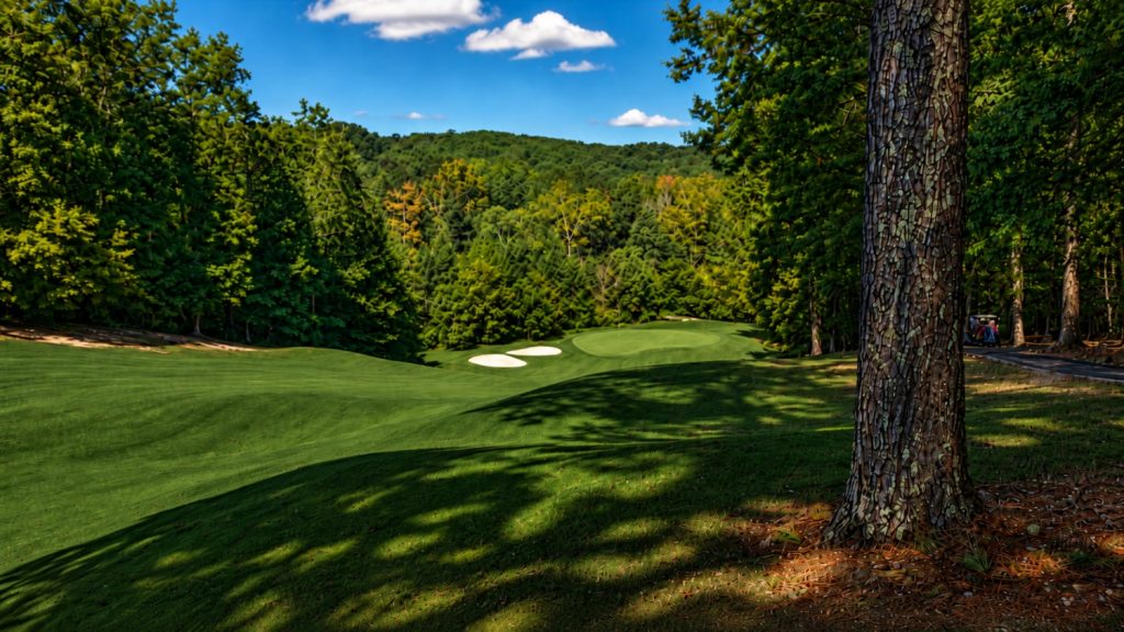 Barnsley Resort: Where Georgia’s Blue Ridge Foothills Meet Fire, Fountains, and Fairways