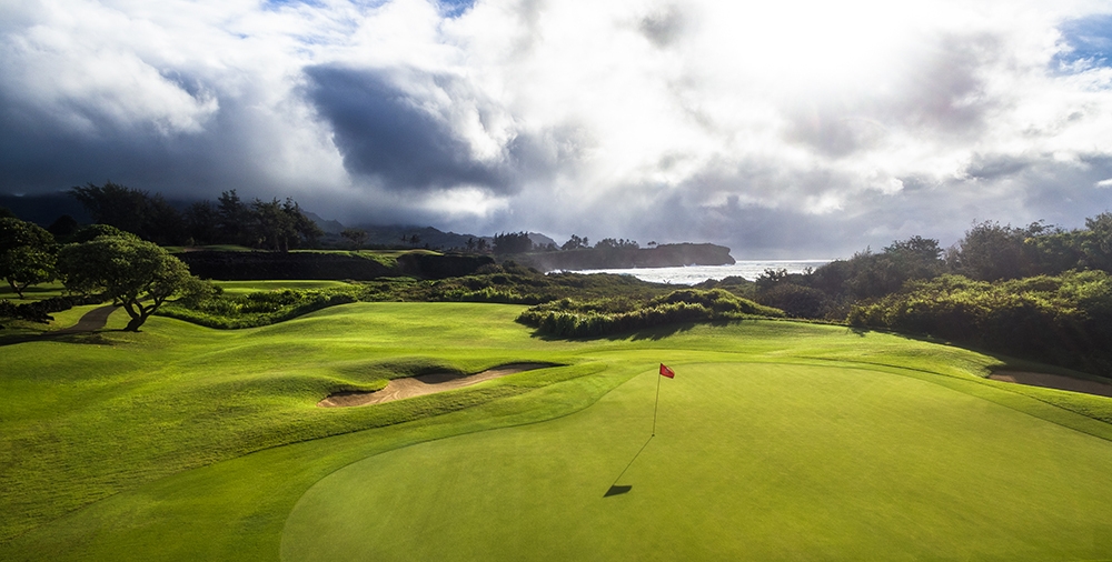 GO GOLF KAUA‘I COURSES REOPEN FOLLOWING HURRICANE LOWELL