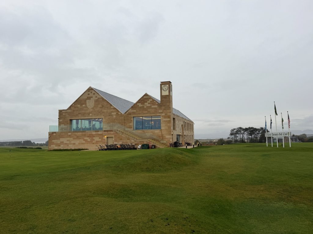 ROYAL DORNOCH GC’S NEW CLUBHOUSE: AN ICONIC STRUCTURE IN THE SCOTTISH HIGHLANDS