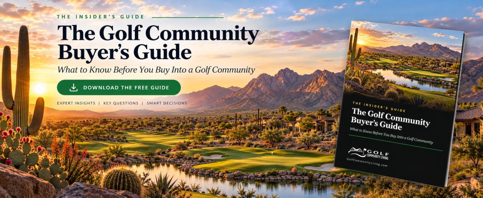 Thinking About Buying in a Golf Community? GolfCommunityLiving.com Releases a Free 30-Page Buyer’s Guide